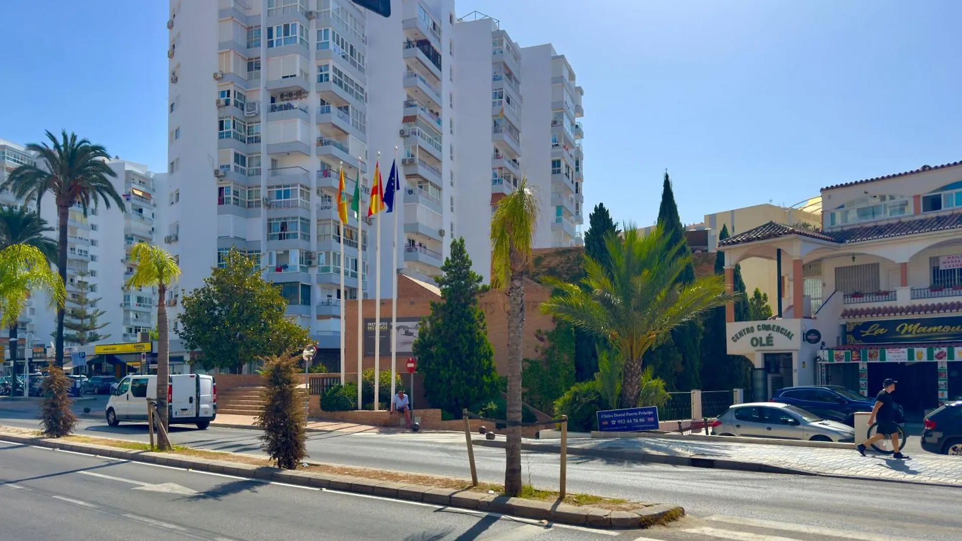 Apartamento Vistas Al Mar Junto Puerto Marina Benalmadena Spain