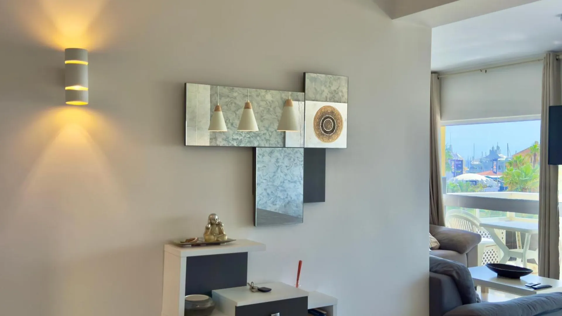 Apartamento Vistas Al Mar Junto Puerto Marina Benalmadena 0*,  Spain