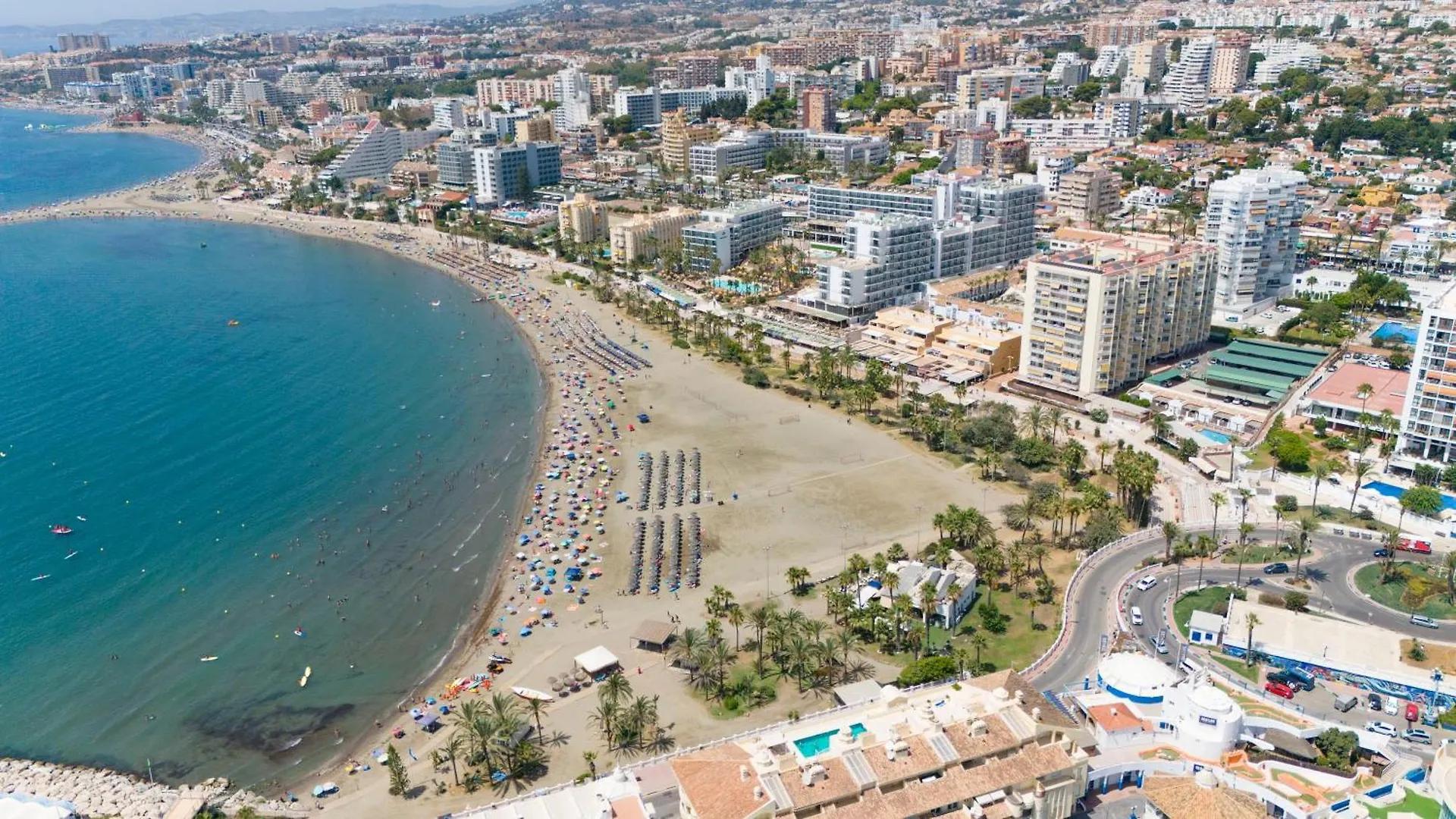 Apartamento Vistas Al Mar Junto Puerto Marina Benalmádena 0*,  Španělsko