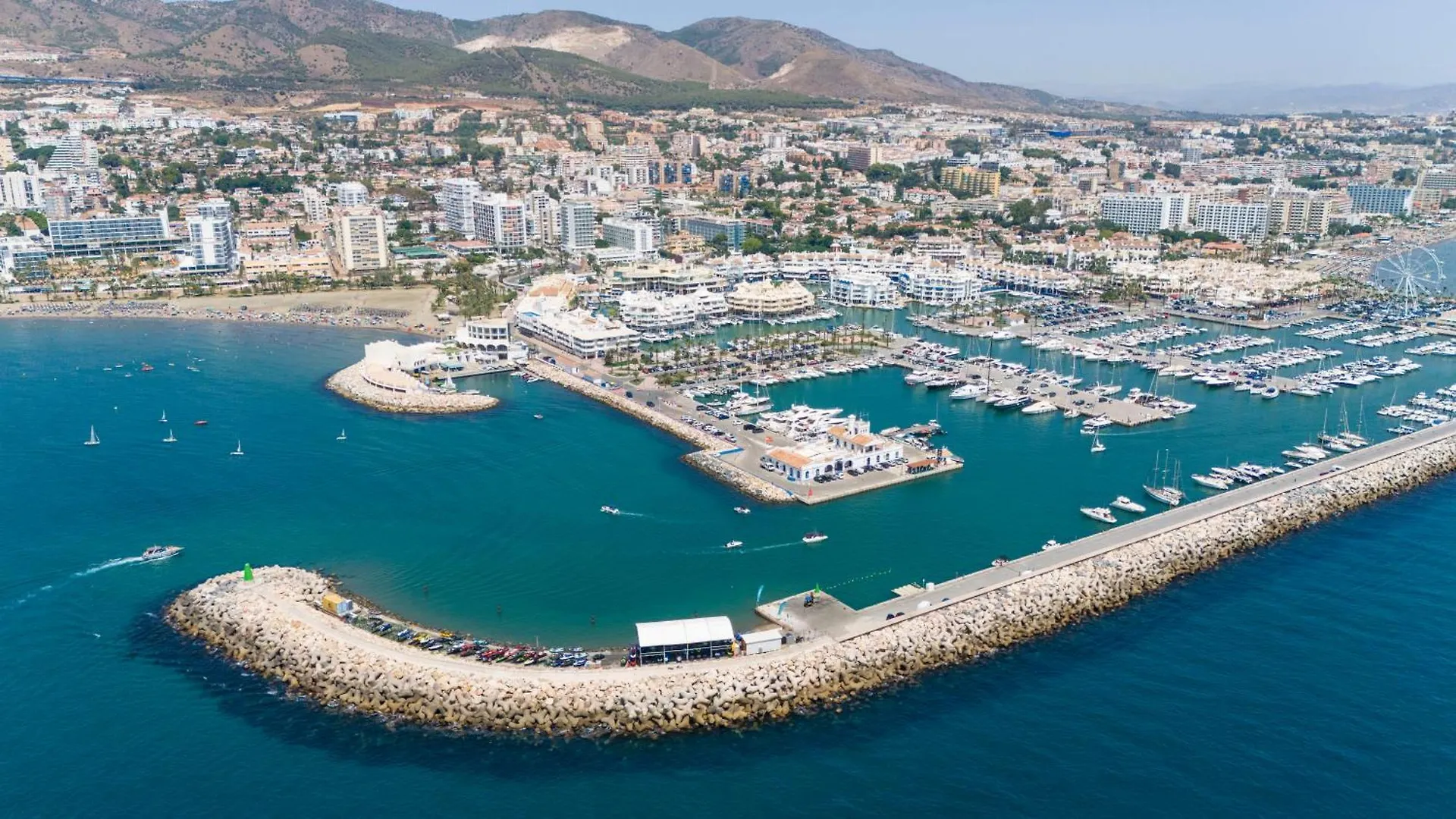 Apartamento Vistas Al Mar Junto Puerto Marina Benalmádena Apartmán