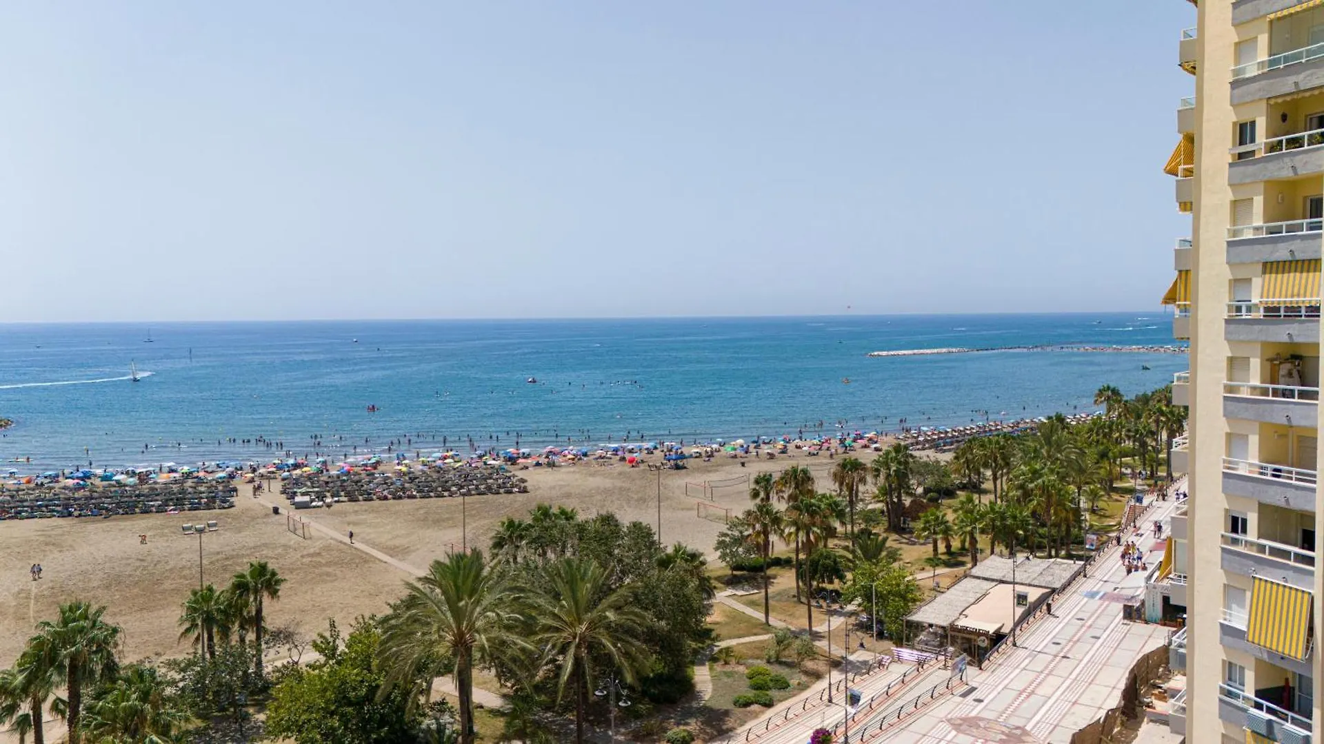 Apartmán Apartamento Vistas Al Mar Junto Puerto Marina Benalmádena Španělsko
