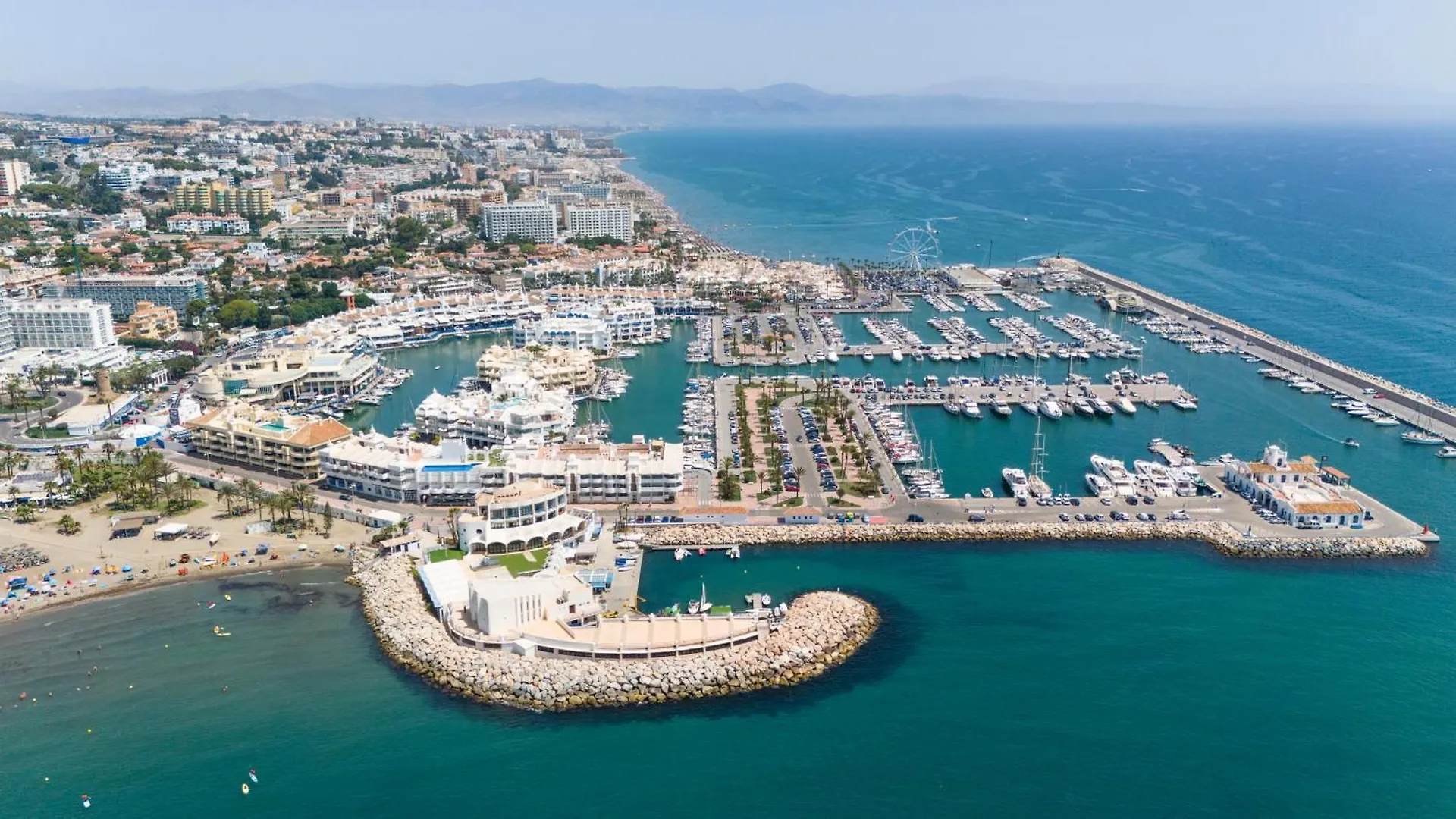 Apartamento Vistas Al Mar Junto Puerto Marina Benalmádena