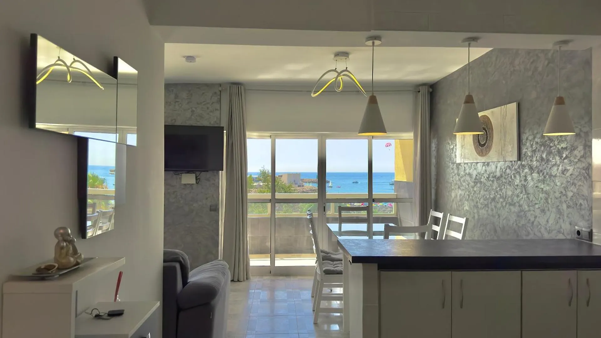 Apartamento Vistas Al Mar Junto Puerto Marina Benalmádena