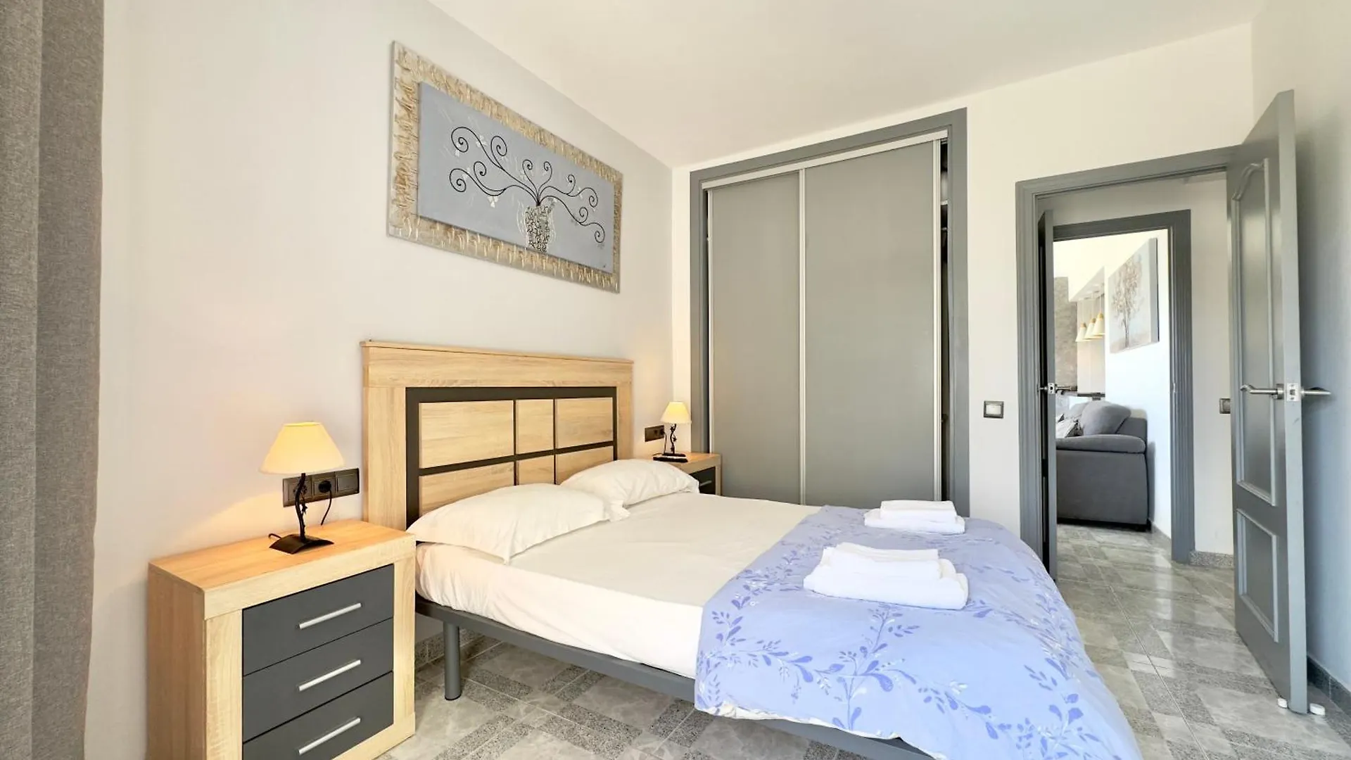 Apartmán Apartamento Vistas Al Mar Junto Puerto Marina Benalmádena Španělsko