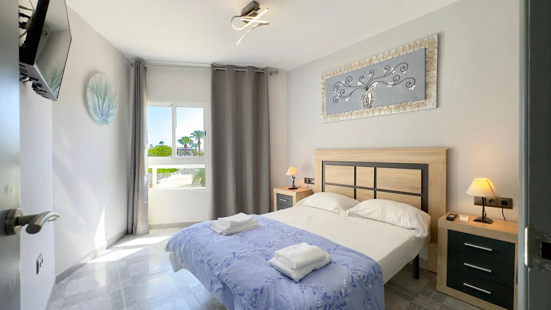 Apartamento Vistas Al Mar Junto Puerto Marina Benalmádena