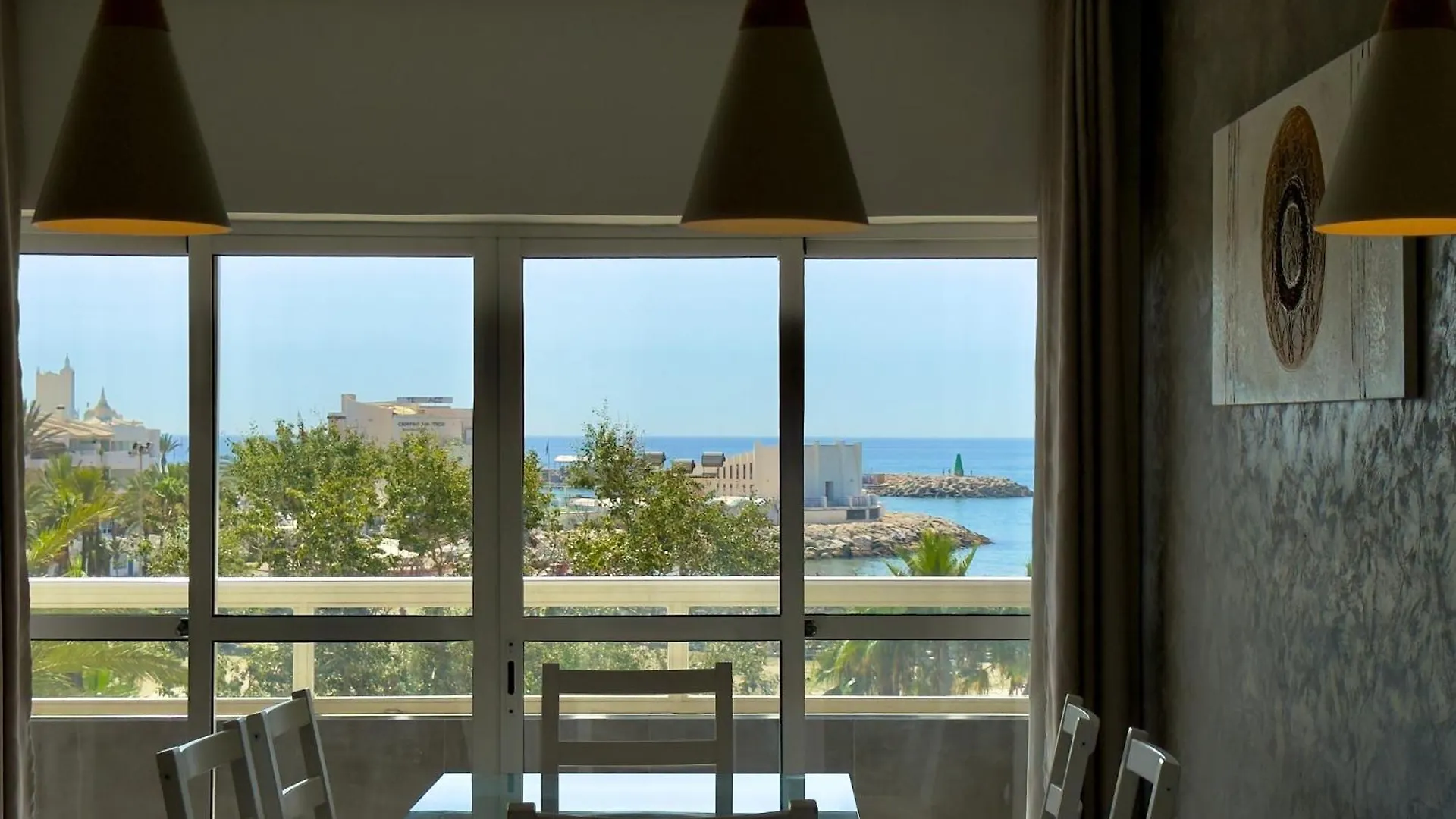 Apartamento Vistas Al Mar Junto Puerto Marina Benalmádena 0*,