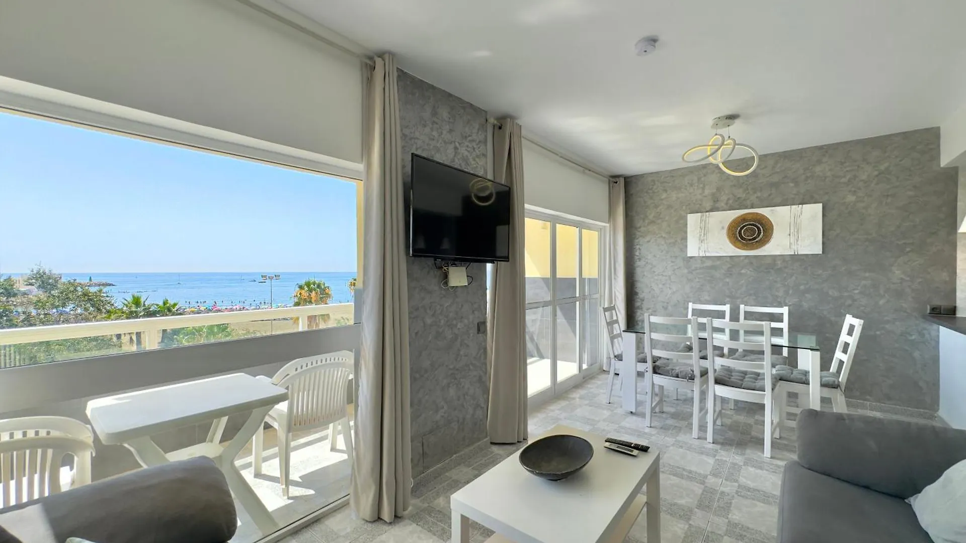 Apartamento Vistas Al Mar Junto Puerto Marina Benalmádena Apartmán