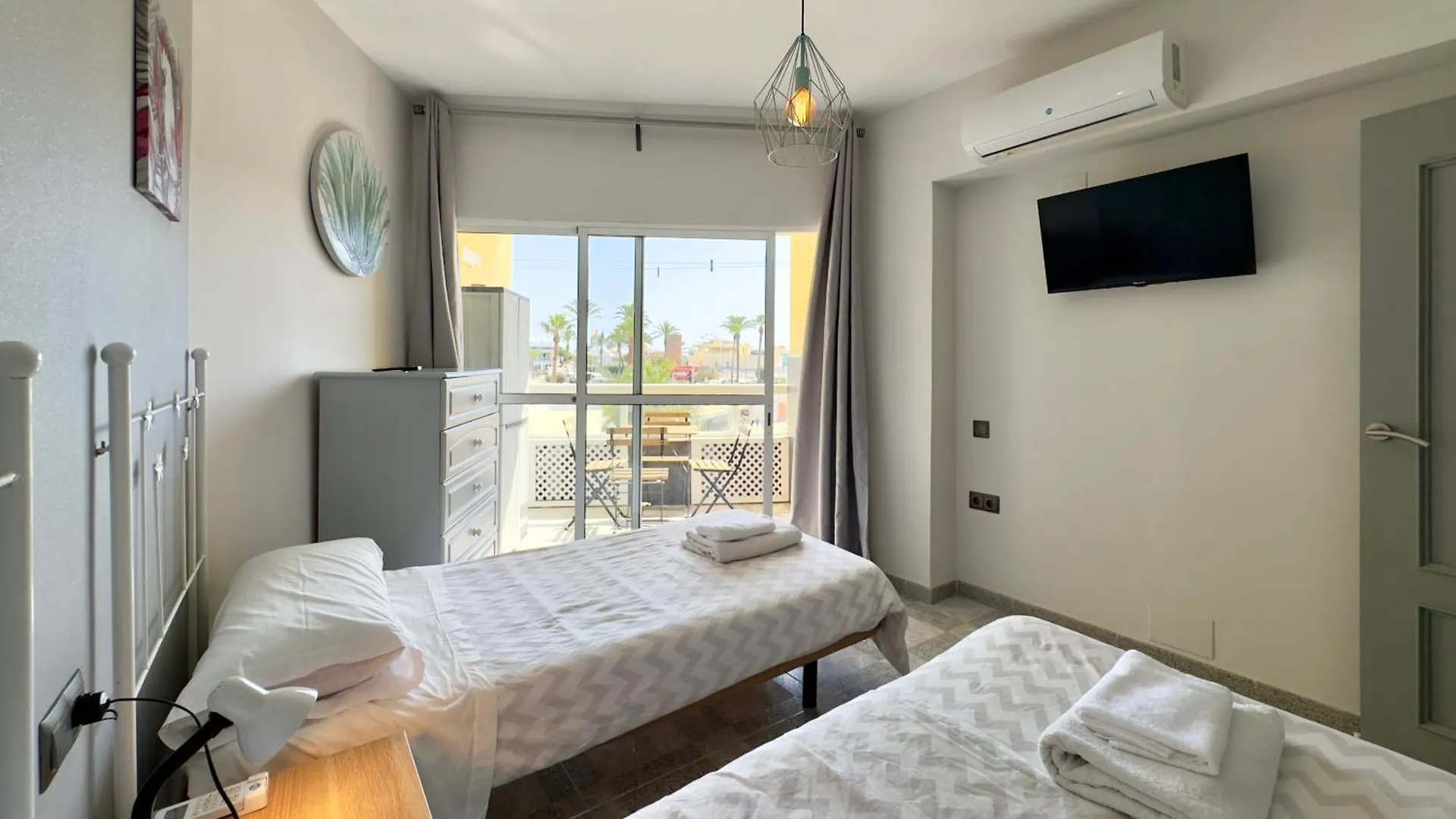 Apartmán Apartamento Vistas Al Mar Junto Puerto Marina Benalmádena Španělsko