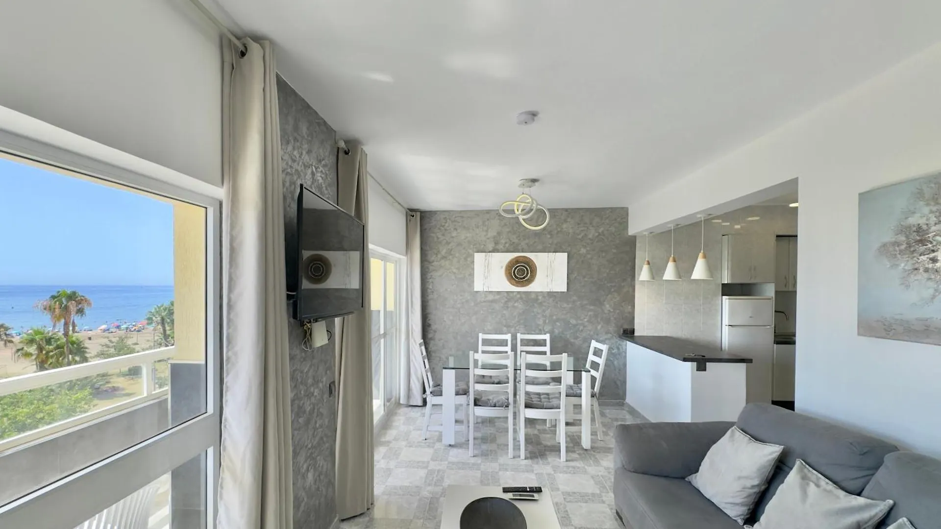Apartamento Vistas Al Mar Junto Puerto Marina Benalmádena 0*,
