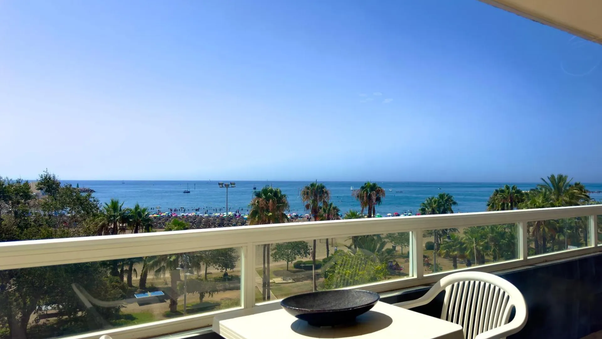 Apartamento Vistas Al Mar Junto Puerto Marina Benalmádena