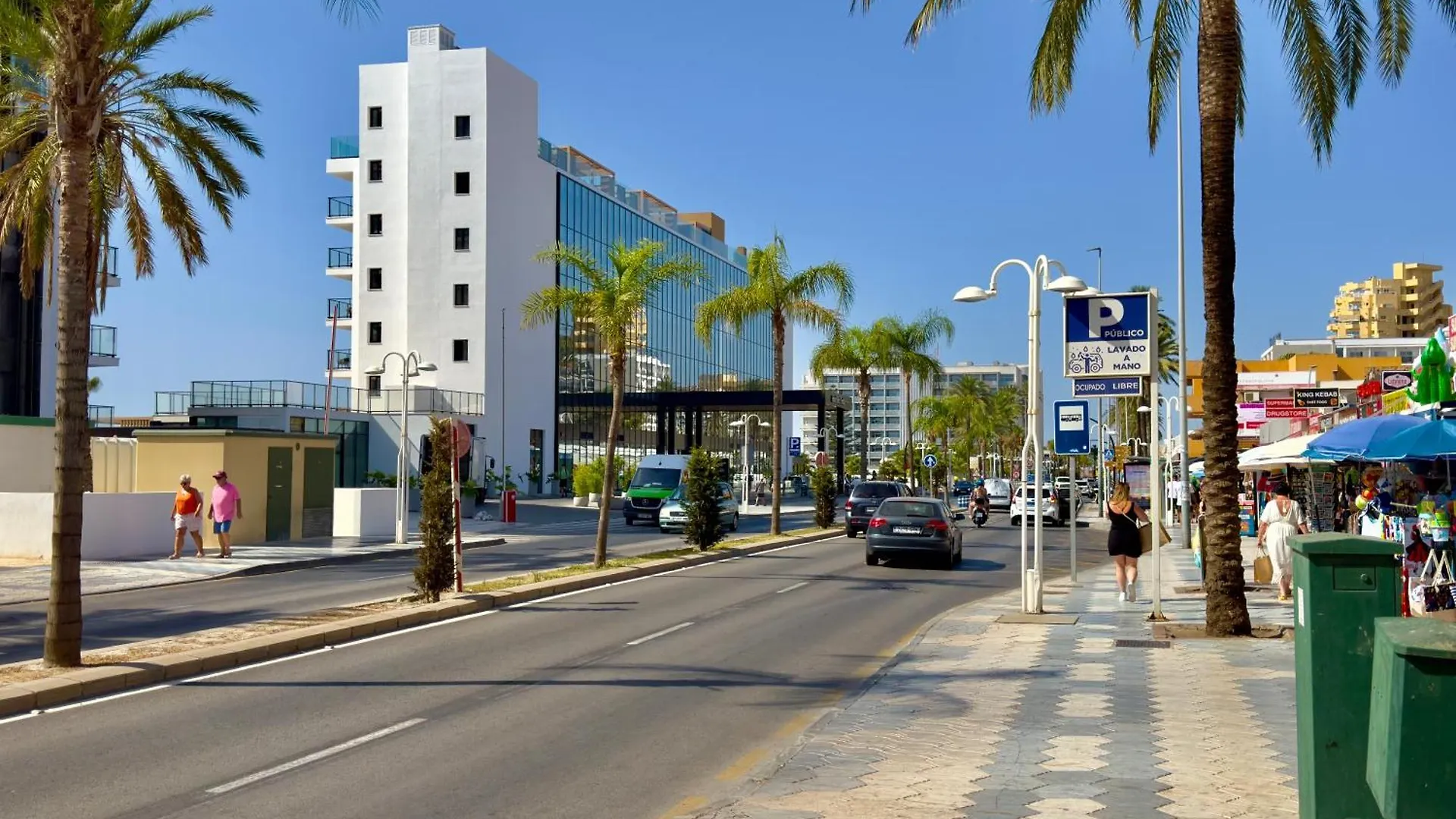 Apartamento Vistas Al Mar Junto Puerto Marina Benalmádena 0*,  Spanien