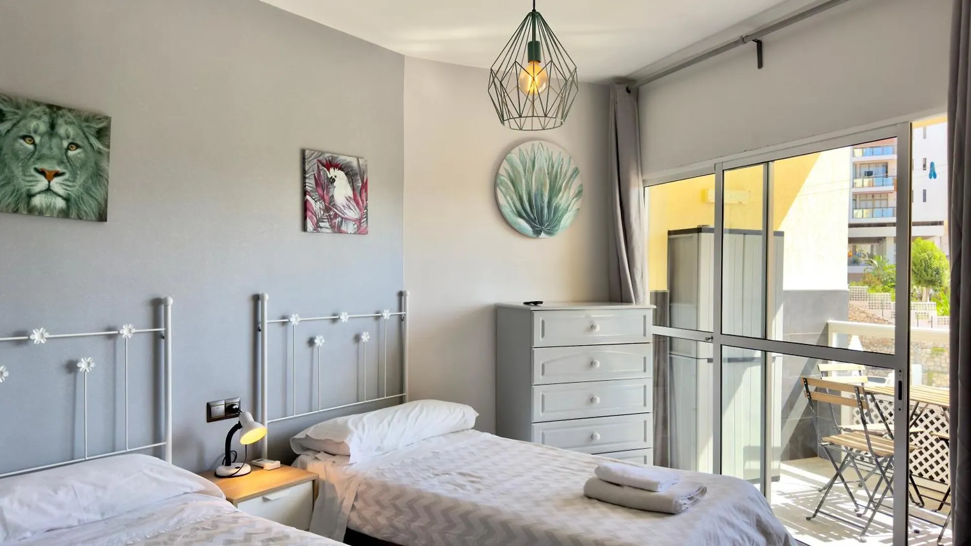 Apartamento Vistas Al Mar Junto Puerto Marina Benalmádena Lägenhet