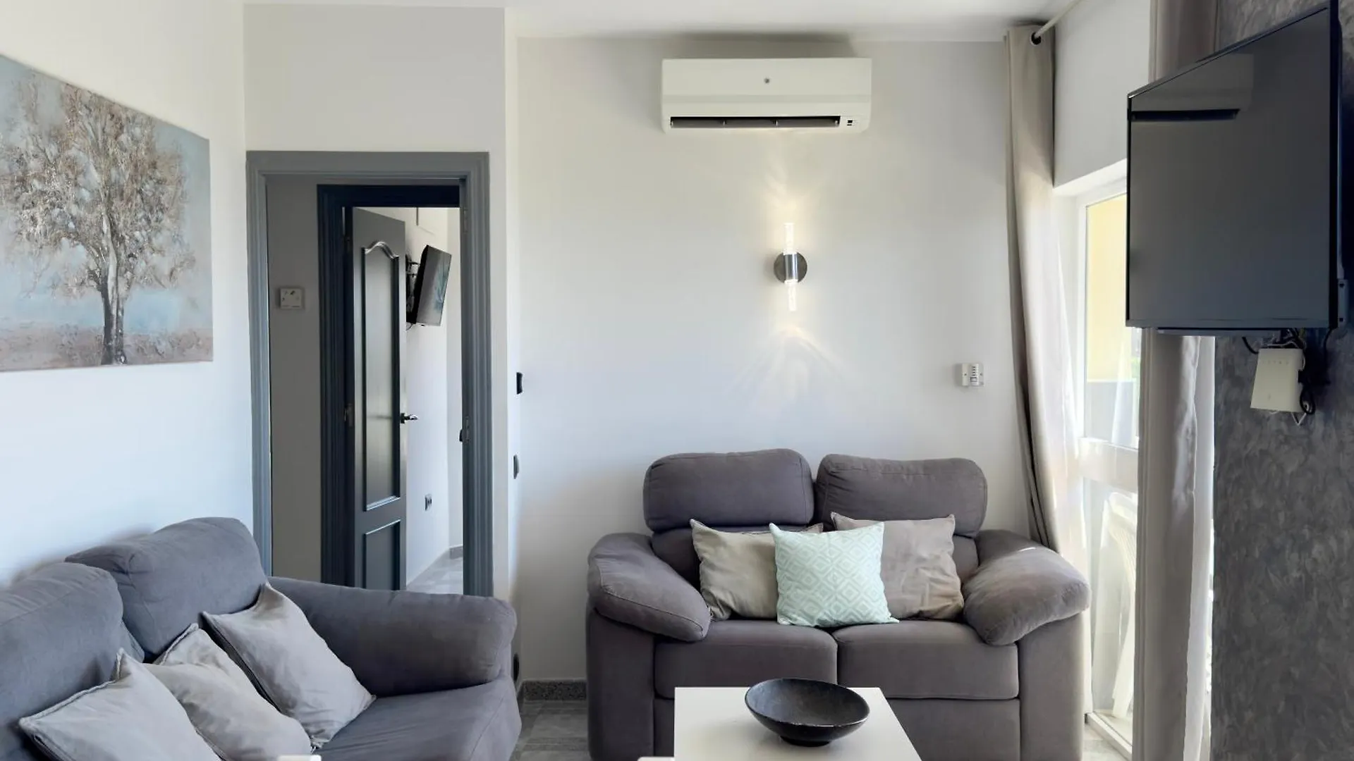 Lägenhet Apartamento Vistas Al Mar Junto Puerto Marina Benalmádena