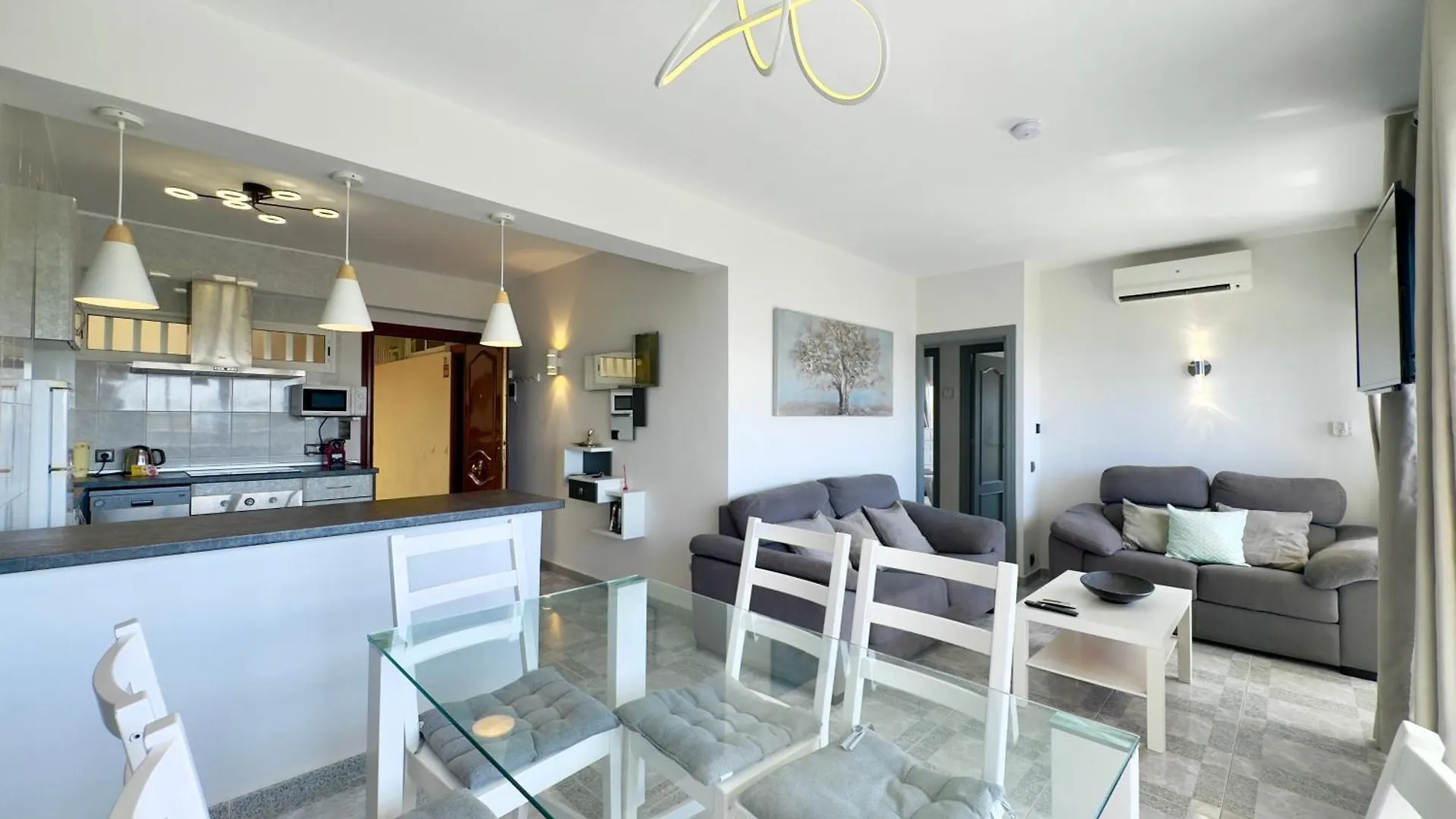 Lägenhet Apartamento Vistas Al Mar Junto Puerto Marina Benalmádena